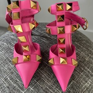 Valentino Garavani Roman Stud heels